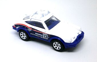 matchbox 85 porsche 911 rally