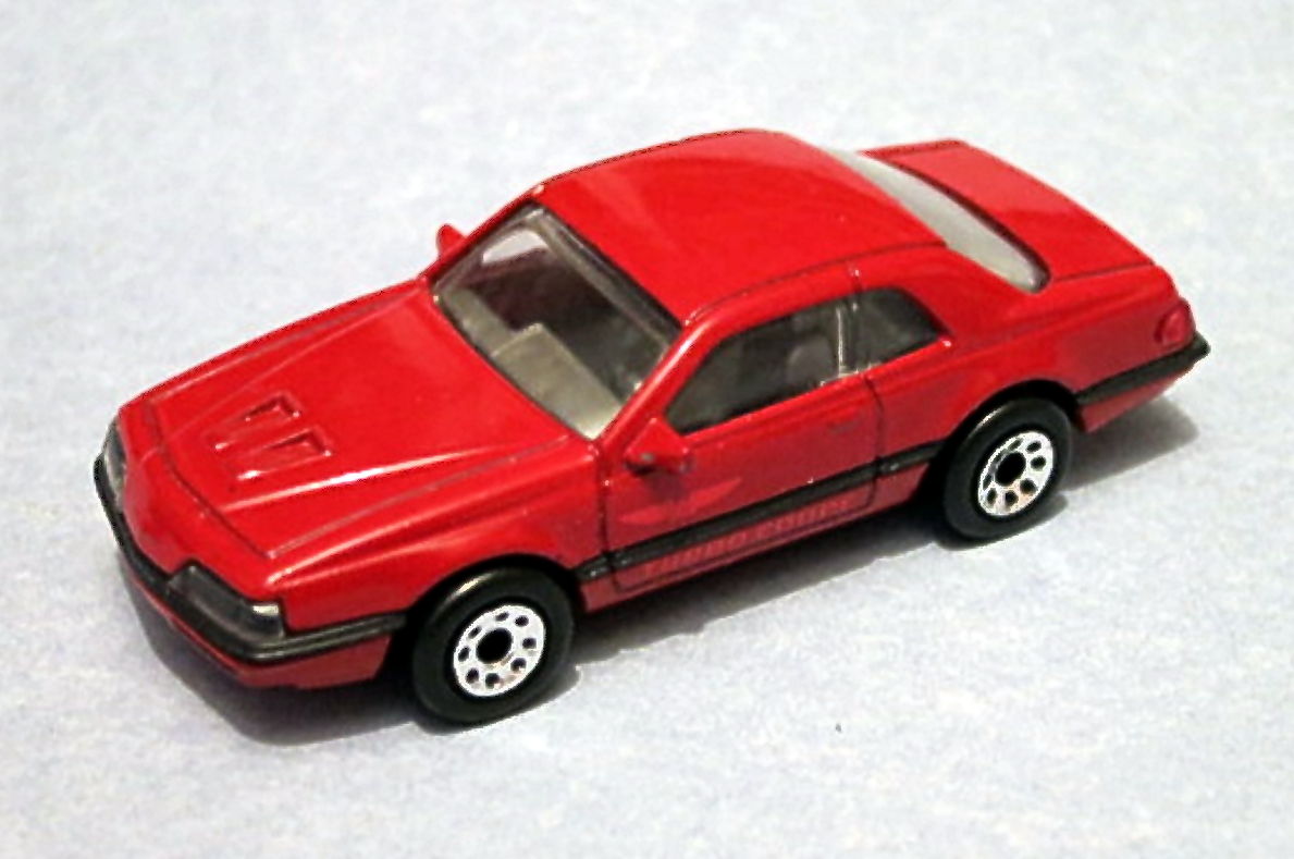 T-Bird Turbo Coupe | Matchbox Cars Wiki | Fandom