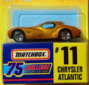 matchbox chrysler atlantic