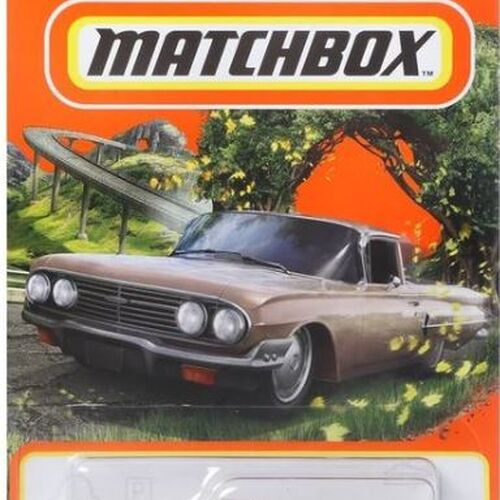  1960 Chevy El Camino | Matchbox Cars Wiki | Fandom