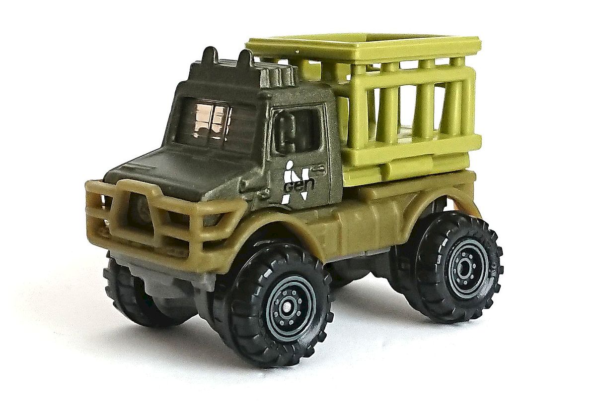 matchbox series unimog