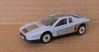 matchbox testarossa