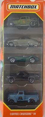 Coffee cruisers iv 5pack