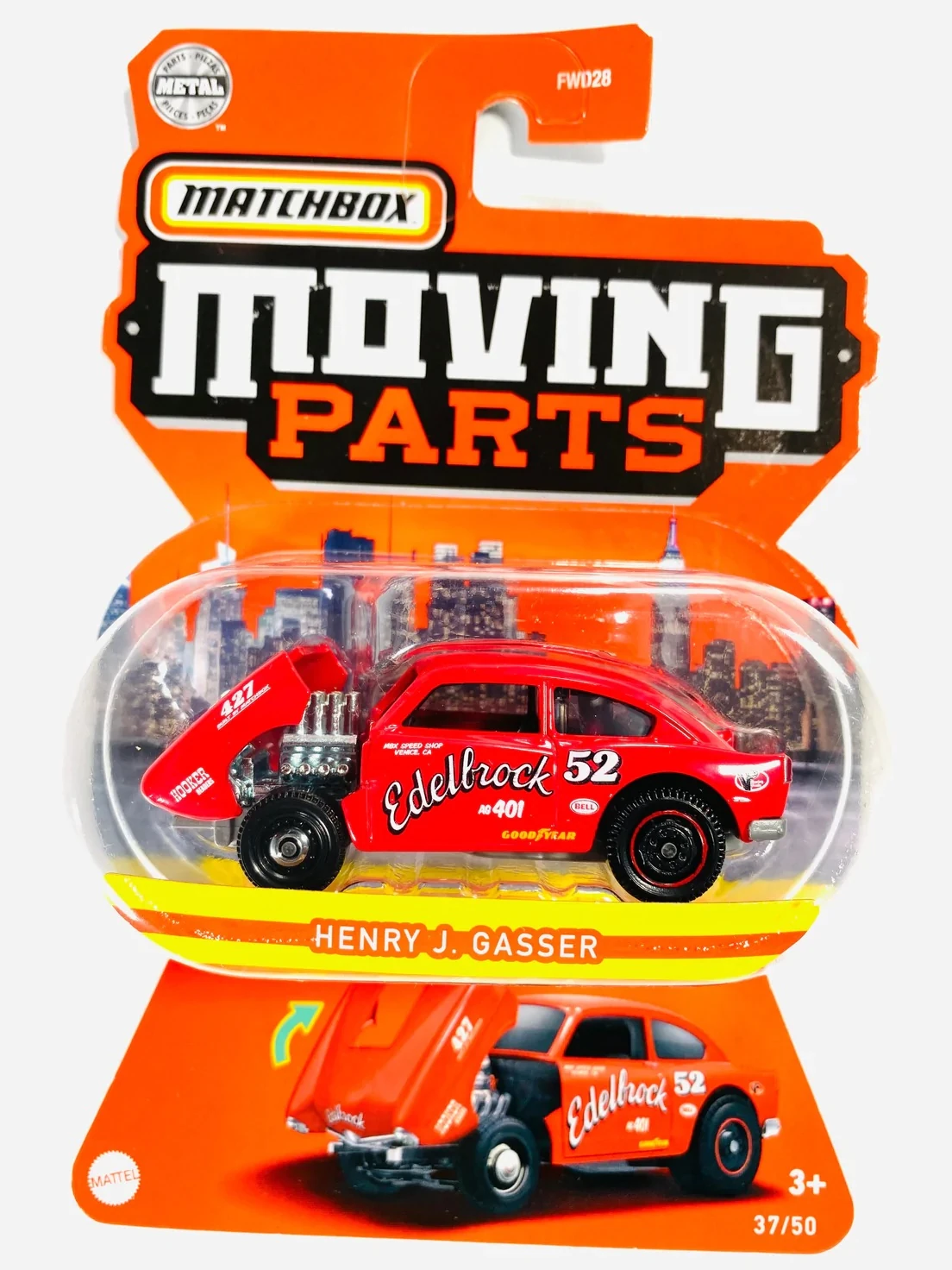 matchbox henry j gasser