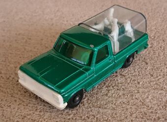 matchbox no 50 kennel truck