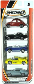 More Cars, Cars, Cars (1999 5 Pack)