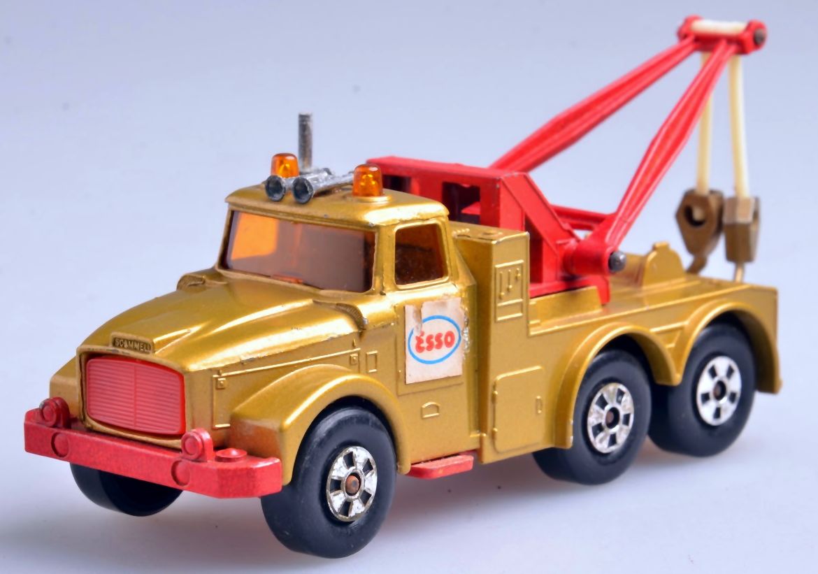 Scammell Heavy Wreck Truck (K-2) | Matchbox Cars Wiki | Fandom