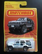 Matchbox Toyota 4Runner Retro