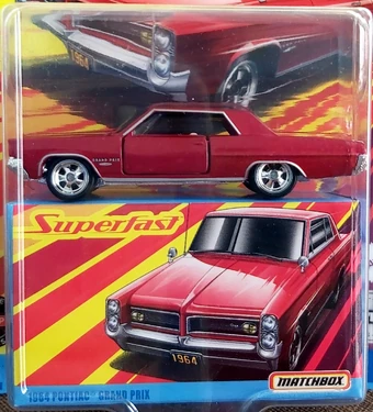 matchbox 64 pontiac grand prix