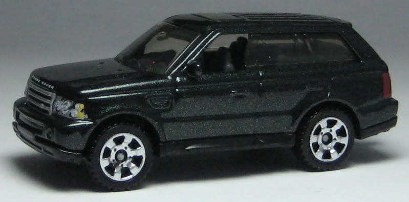 Matchbox deals range rover