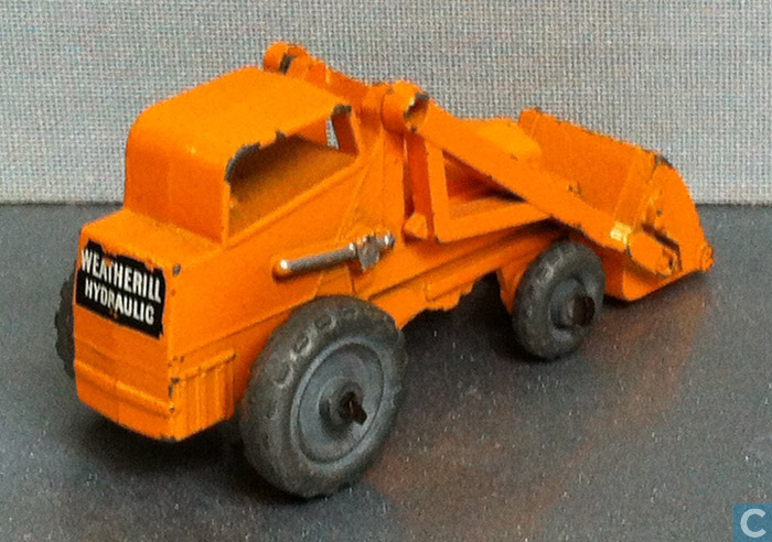 Weatherill Hydraulic Excavator (24-B) | Matchbox Cars Wiki | Fandom