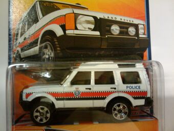 land rover discovery matchbox