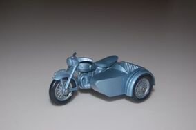 Triumph Motorcycle & Sidecar | Matchbox Cars Wiki | Fandom