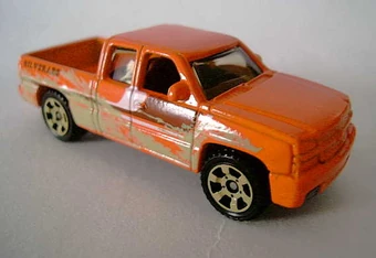 matchbox chevy silverado ss