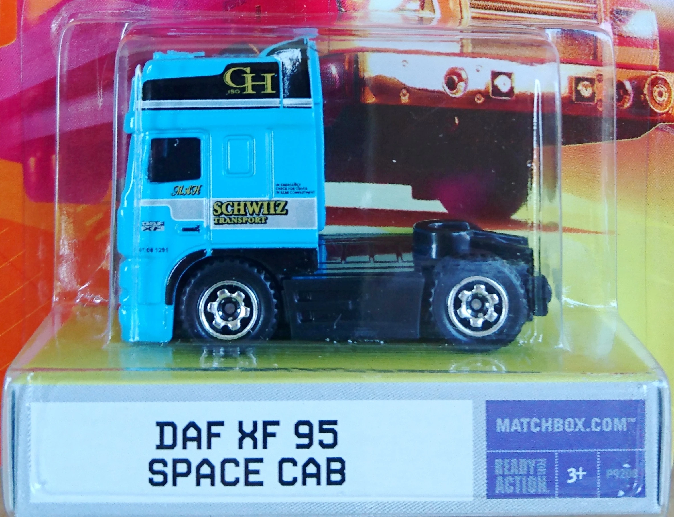 DAF XF95 Space Cab | Matchbox Cars Wiki | Fandom
