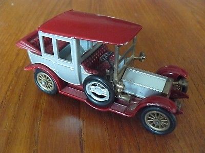 マッチボックス　1912 ROLLS-ROYCE 1970年代購入 Matchbox Models of Yesteryear Rolls-Royce 1912 Vehicle Year