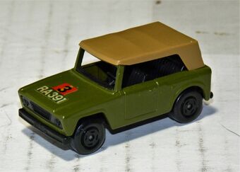 matchbox field car