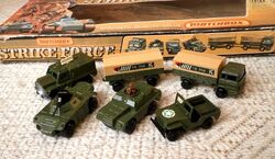 その他 MATCHBOX G-5 MILITARY VEHICLES SET Matchbox Toys G-5 Army Gift Set - Diecast