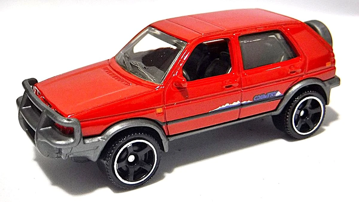 MATCHBOX マッチボックス 黄箱 MB-54 VW GOLF 4WD MATCHBOX マッチ