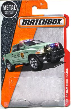 Amazon.com: Matchbox County Rescue 2015 Ram 1500 1/6 : Toys