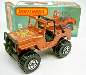 Jeep 4x4 (1982 In Box)