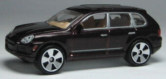 porsche cayenne matchbox