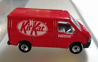 matchbox ford transit 1986