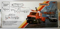 Peterbilt Fire Spotter Plane Transporter (K-112/K-134) | Matchbox