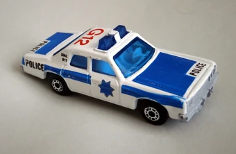 matchbox plymouth gran fury police car