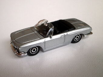 Vw Type 34 Karmann Ghia Convertible Matchbox Cars Wiki Fandom