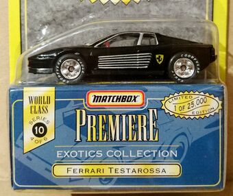 matchbox testarossa