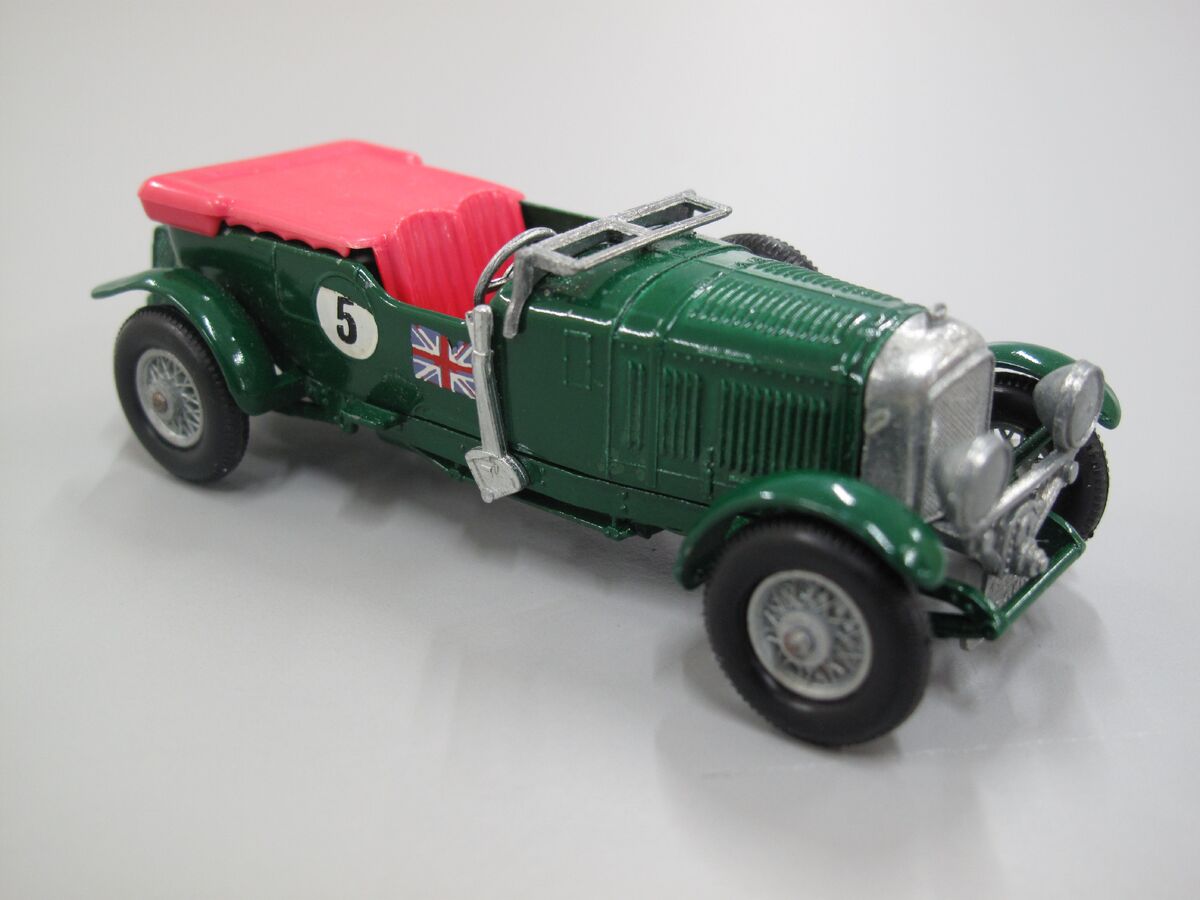 1929 4½ Litre Bentley (Y-5/2) | Matchbox Cars Wiki | Fandom