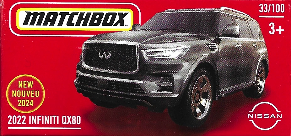 2022 Infiniti QX80 | Matchbox Cars Wiki | Fandom