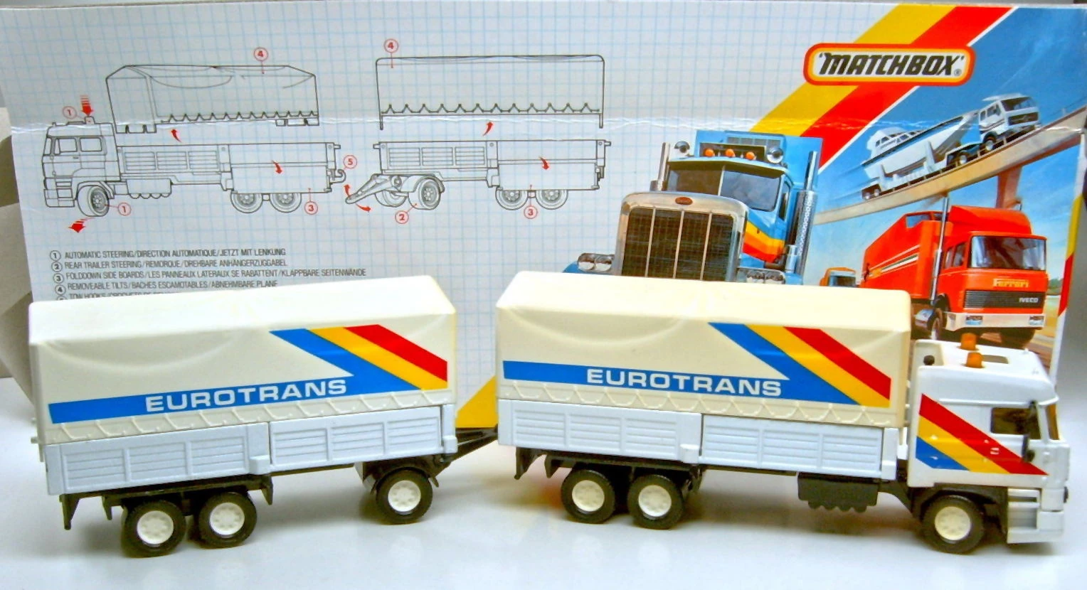 matchbox train cars