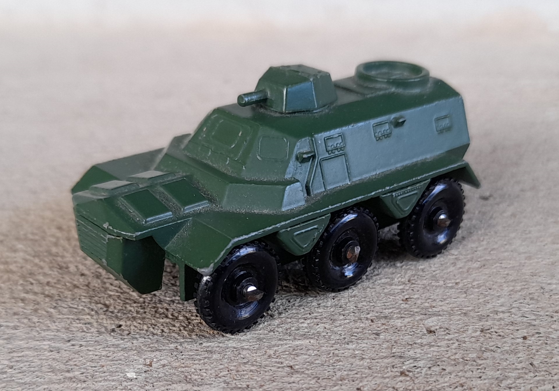 Vintage MATCHBOX LESNEY ARMY NO.54A SARACEN PERSONNEL