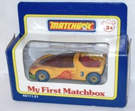 Peugeot Quasar My First Matchbox 1994 in packing