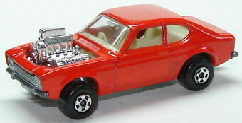 matchbox ford capri