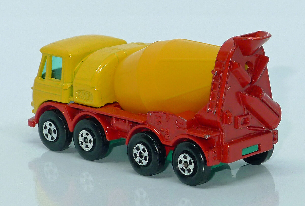 Foden cement best sale mixer lesney