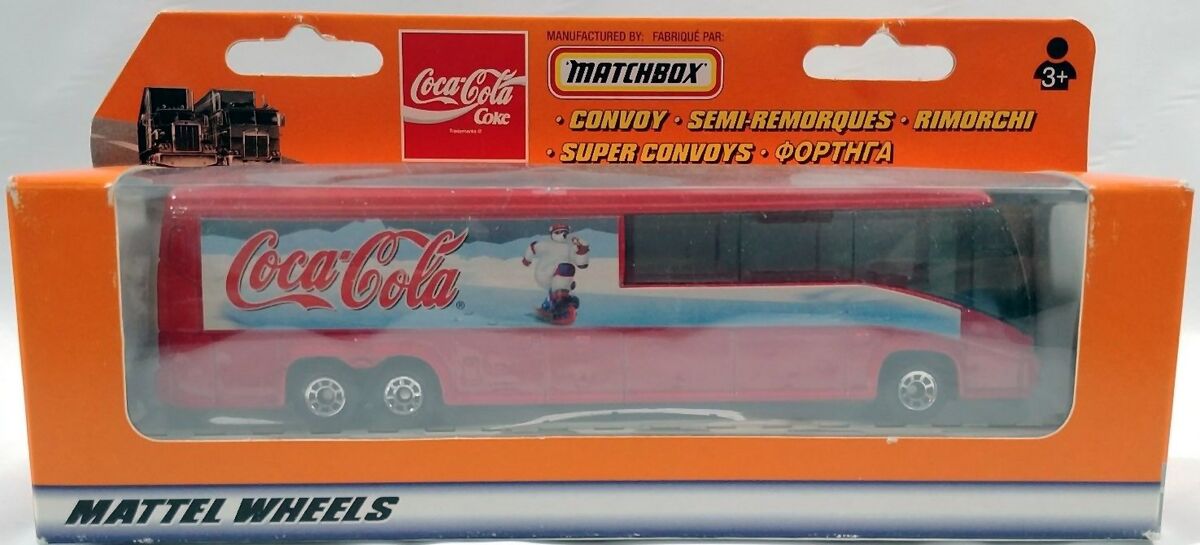 Matchbox Walt Disney World Big Movers Bus Theme Park Edition 2000 NEW