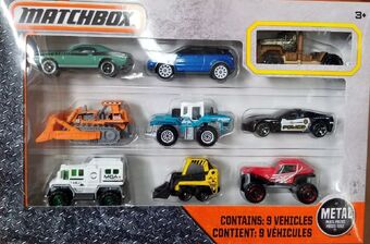 matchbox 2018 models