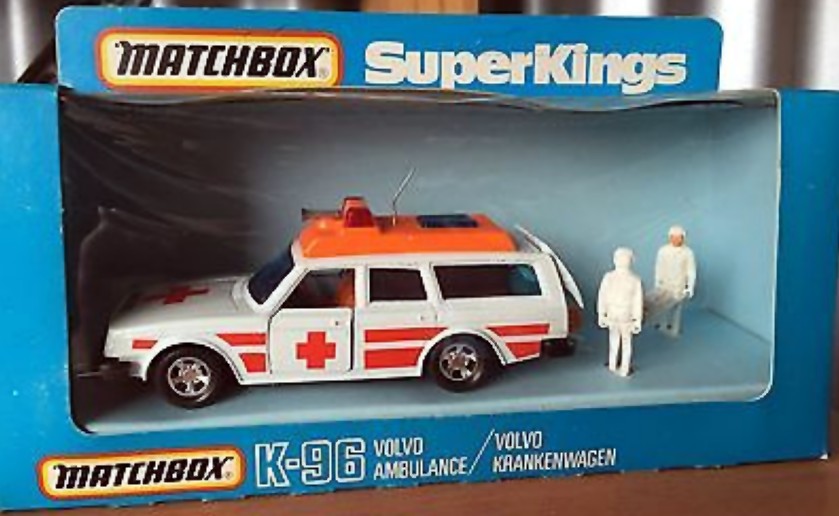 Volvo Ambulance (K-96) | Matchbox Cars Wiki | Fandom