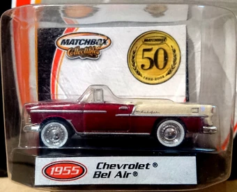 matchbox 1955 chevy bel air