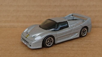 matchbox ferrari f50
