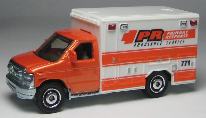 Ford E-350 Ambulance (2009) | Matchbox Cars Wiki | Fandom