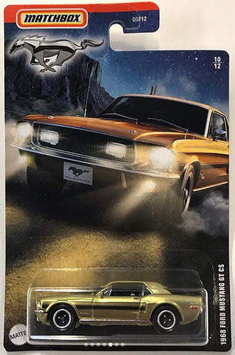 ford mustang matchbox