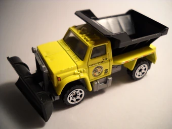 matchbox plow truck