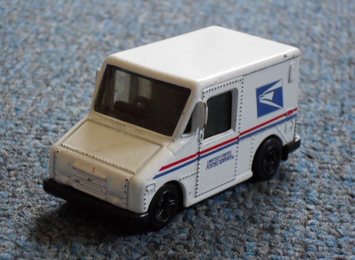 Postal Service Delivery Truck 