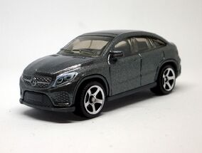 Matchbox mercedes online gle coupe