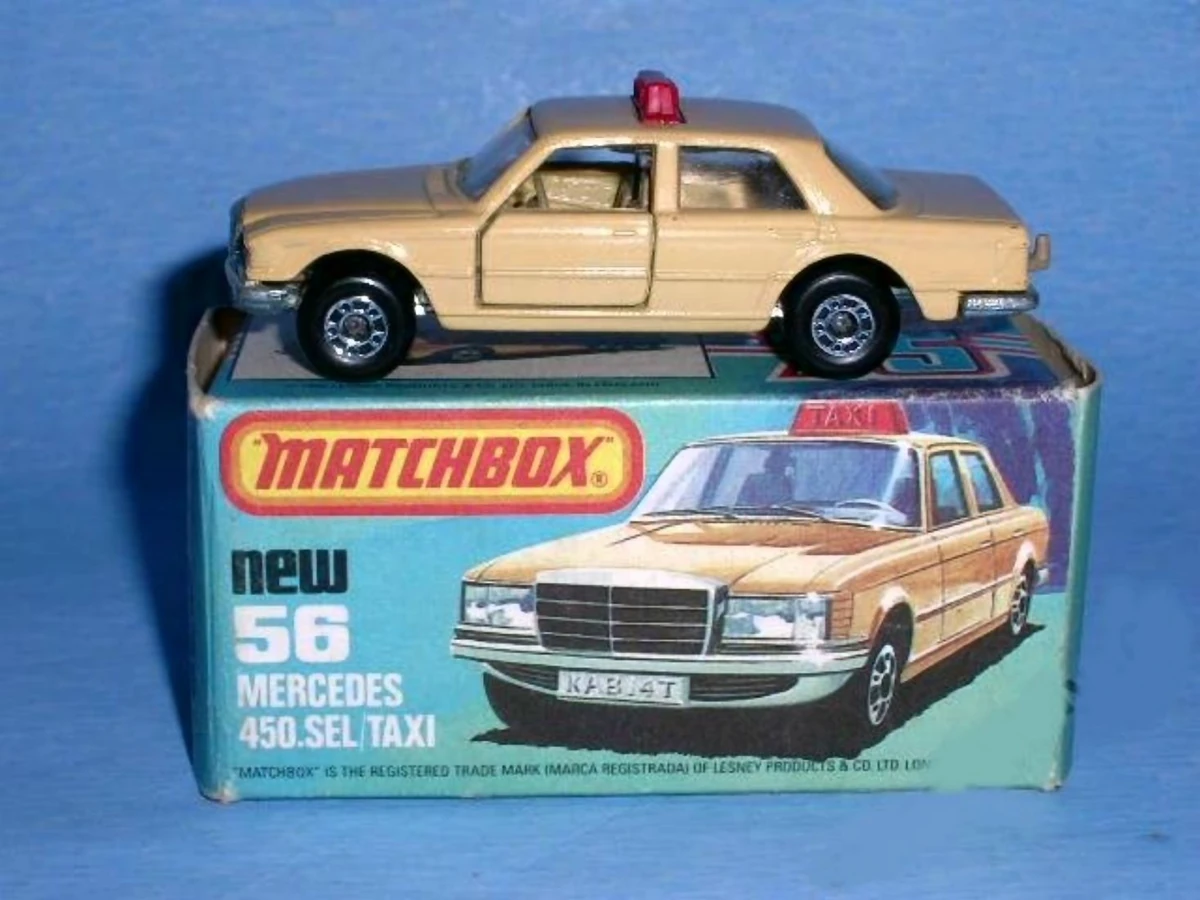Mira ref 4002 Mercedes 450 SEL POP jamais joué boxed/en boîte 1/43