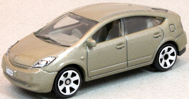 Toyota cheap prius matchbox